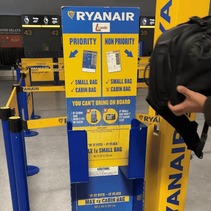 AIRBACK | PODRÓŻNY PLECAK PRÓŻNIOWY